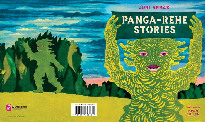 Panga-Rehe Stories, a picture book by the artist Juri Arrak