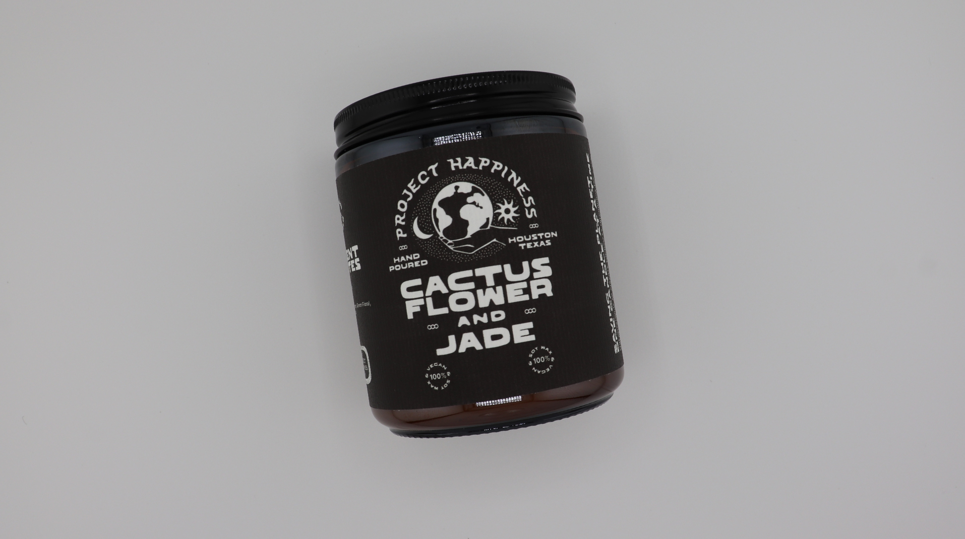 Cactus Flower and Jade Soy Candle - 8oz