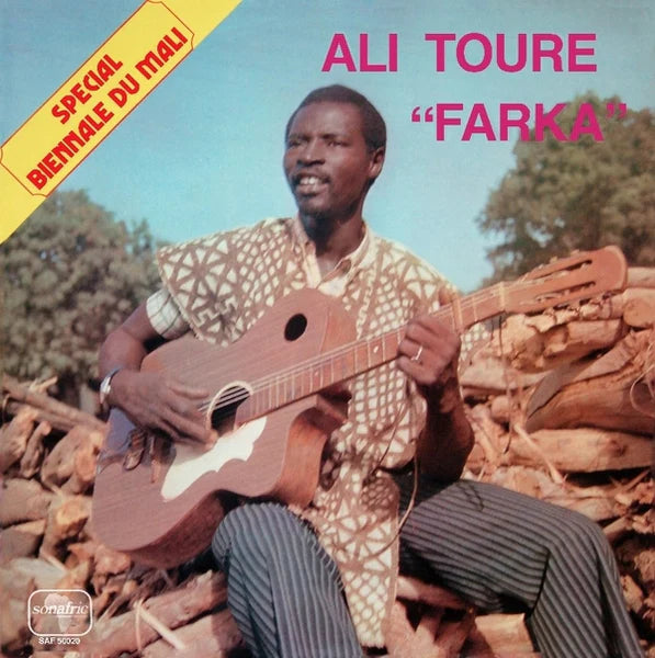 Ali Toure "Farka" – Special Biennale Du Mali: Le Jeune Chansonnier Du Mali LP