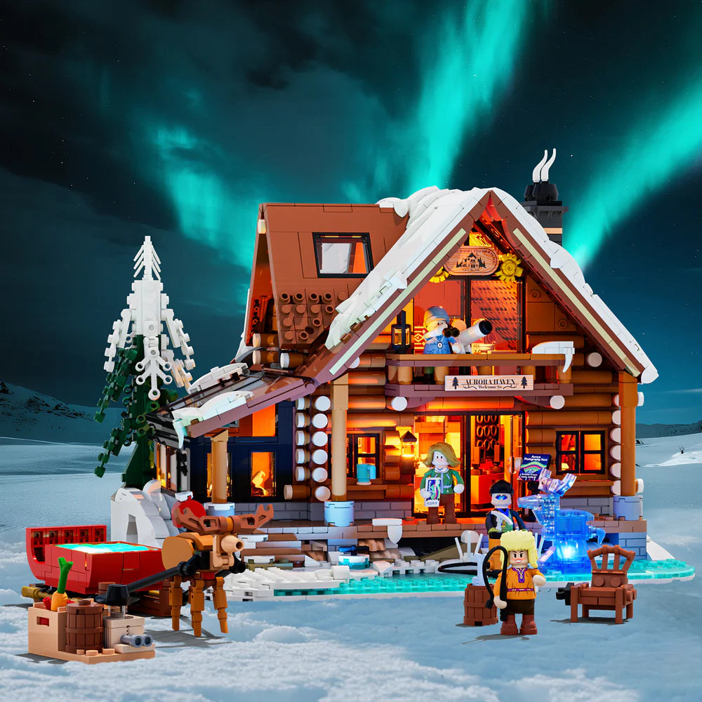 Lumibricks - Aurora Cabin