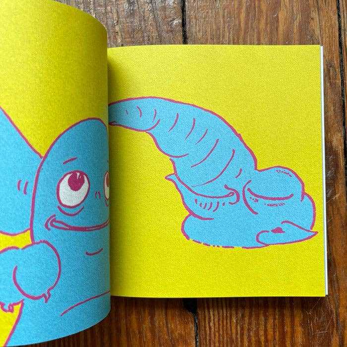Animal Land picture book from 1897 by 4-year-old and her mom