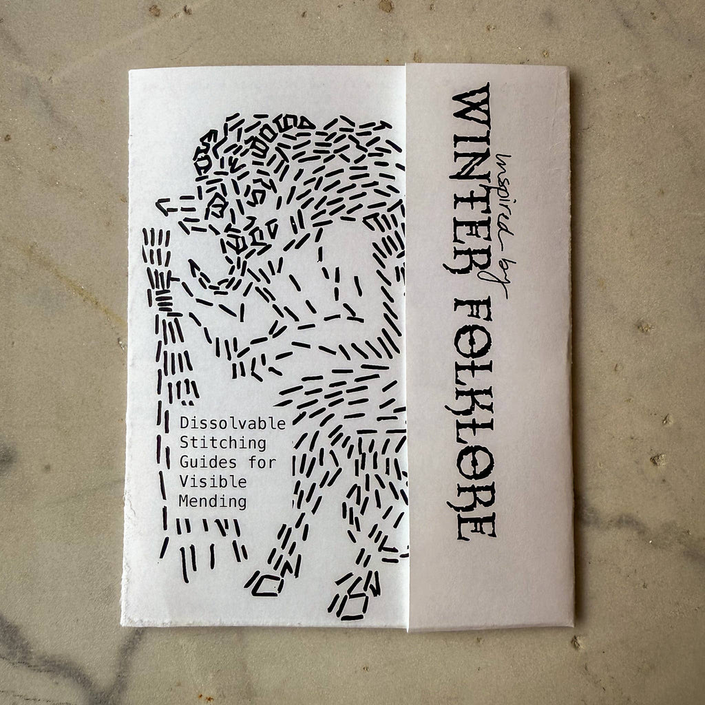 Winter Folklore Mending + Embellishment Transfer