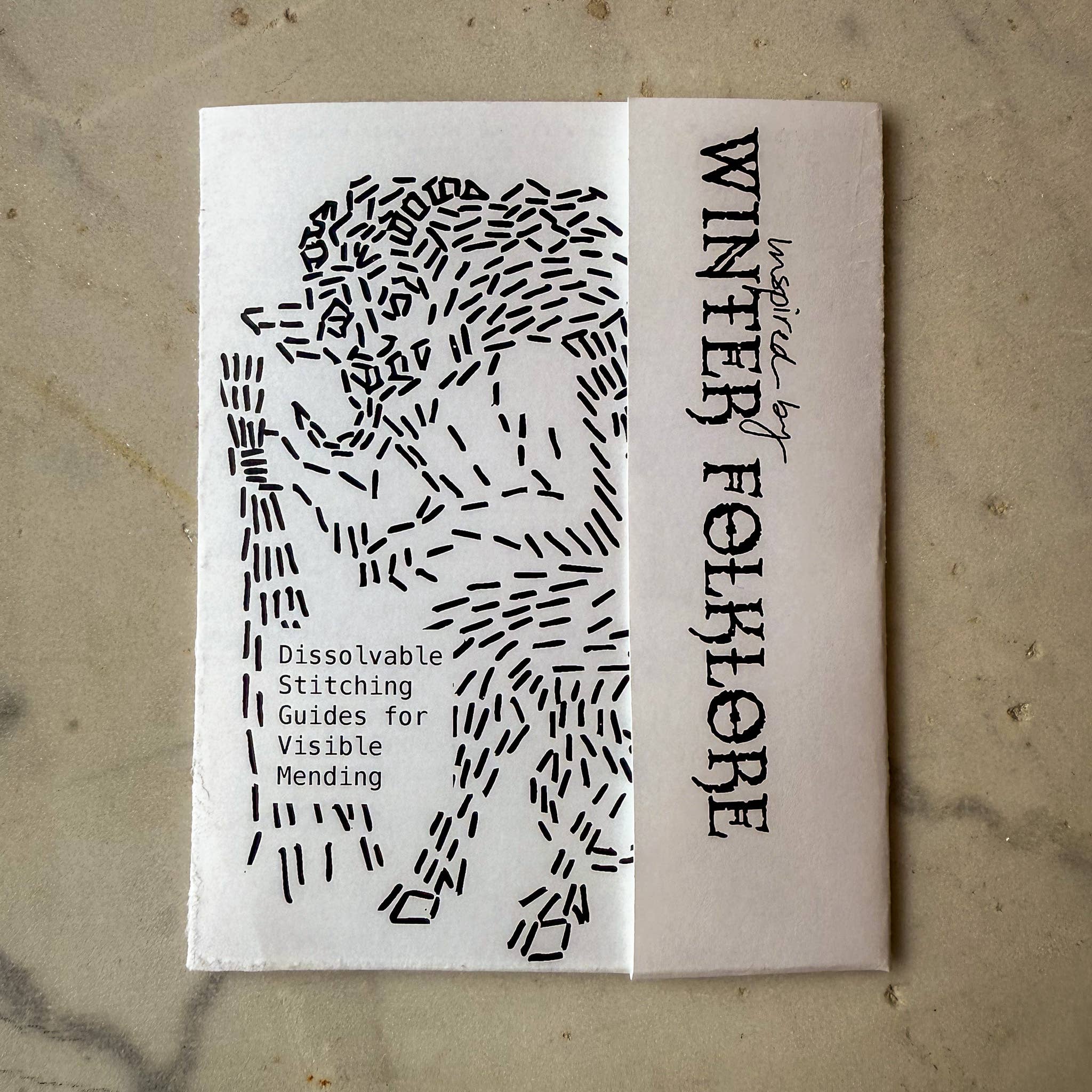 Winter Folklore Mending + Embellishment Transfer