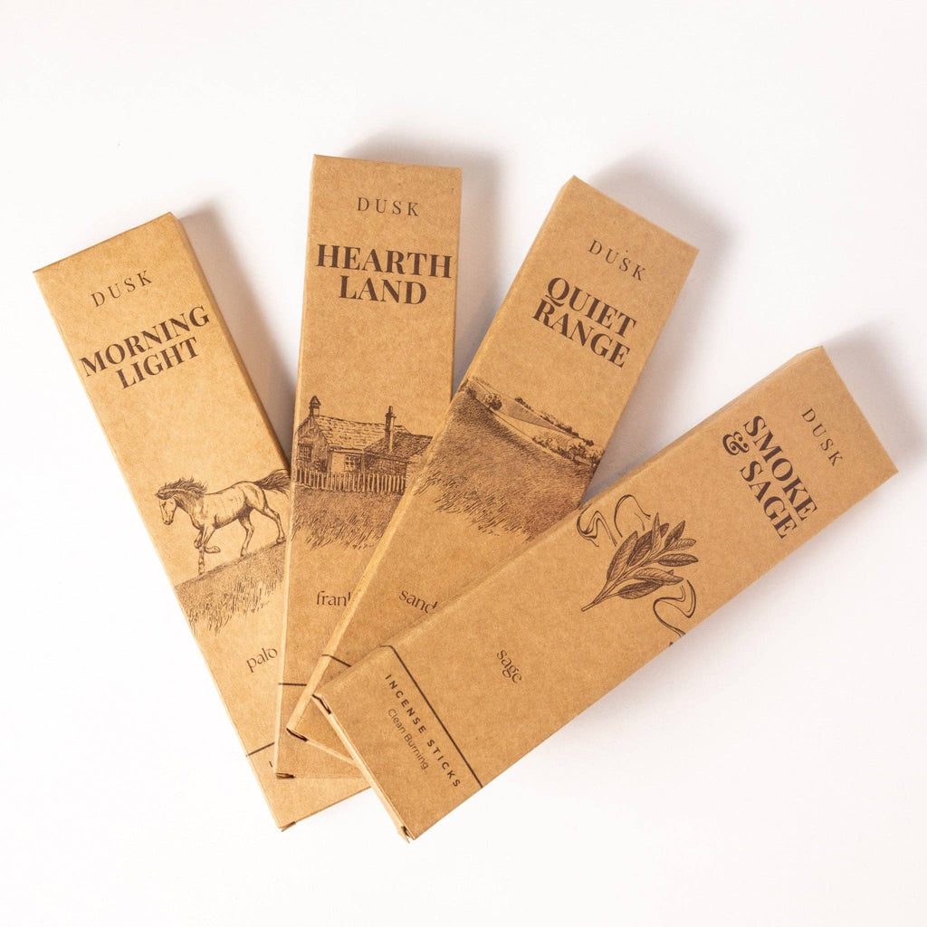 Quiet Range - Incense