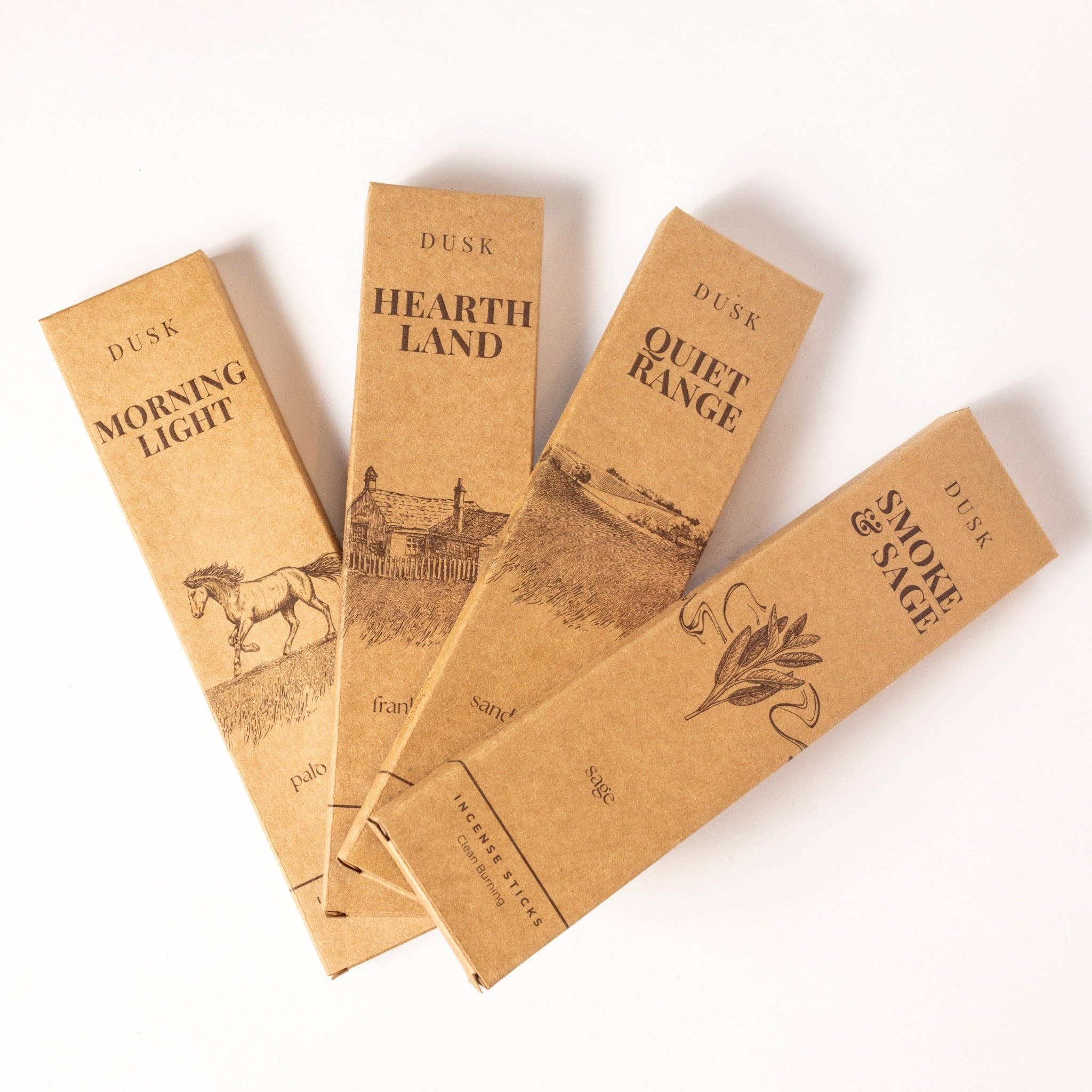 Quiet Range - Incense