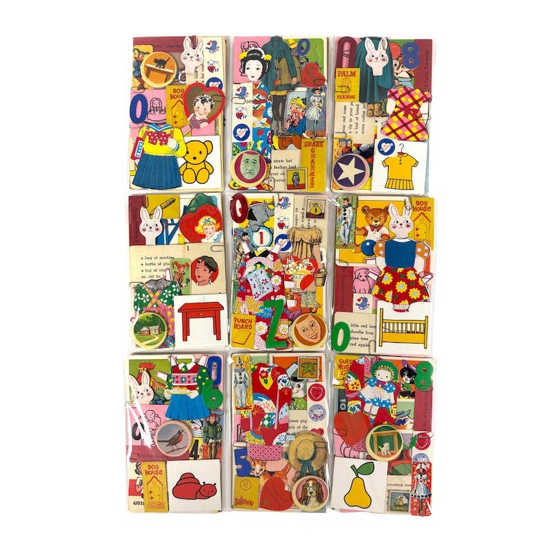 Vintage Ephemera Pack for Junk Journals & Collage