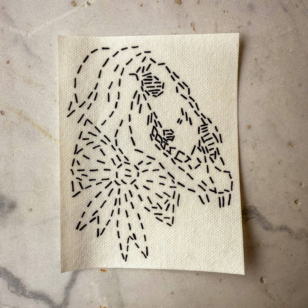 Winter Folklore Mending + Embellishment Transfer