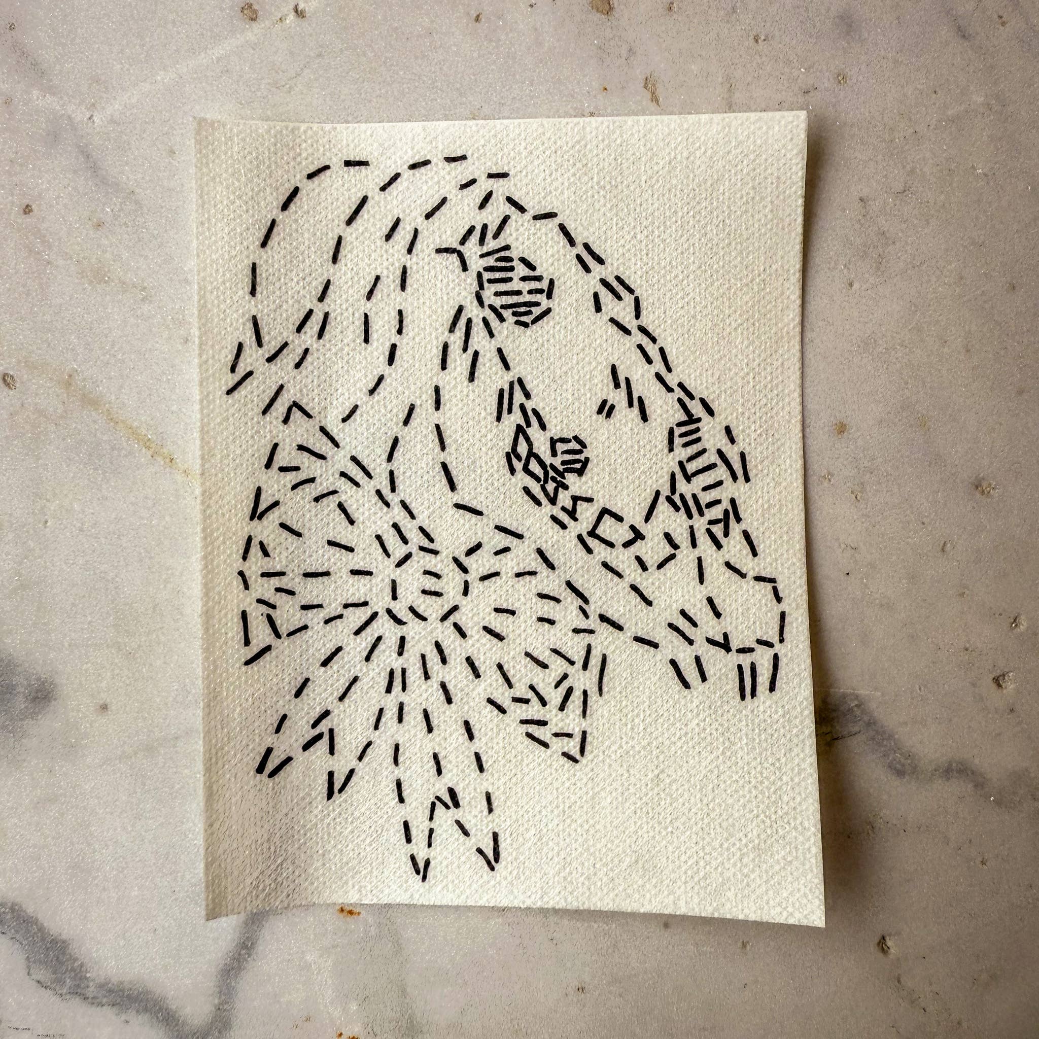 Winter Folklore Mending + Embellishment Transfer