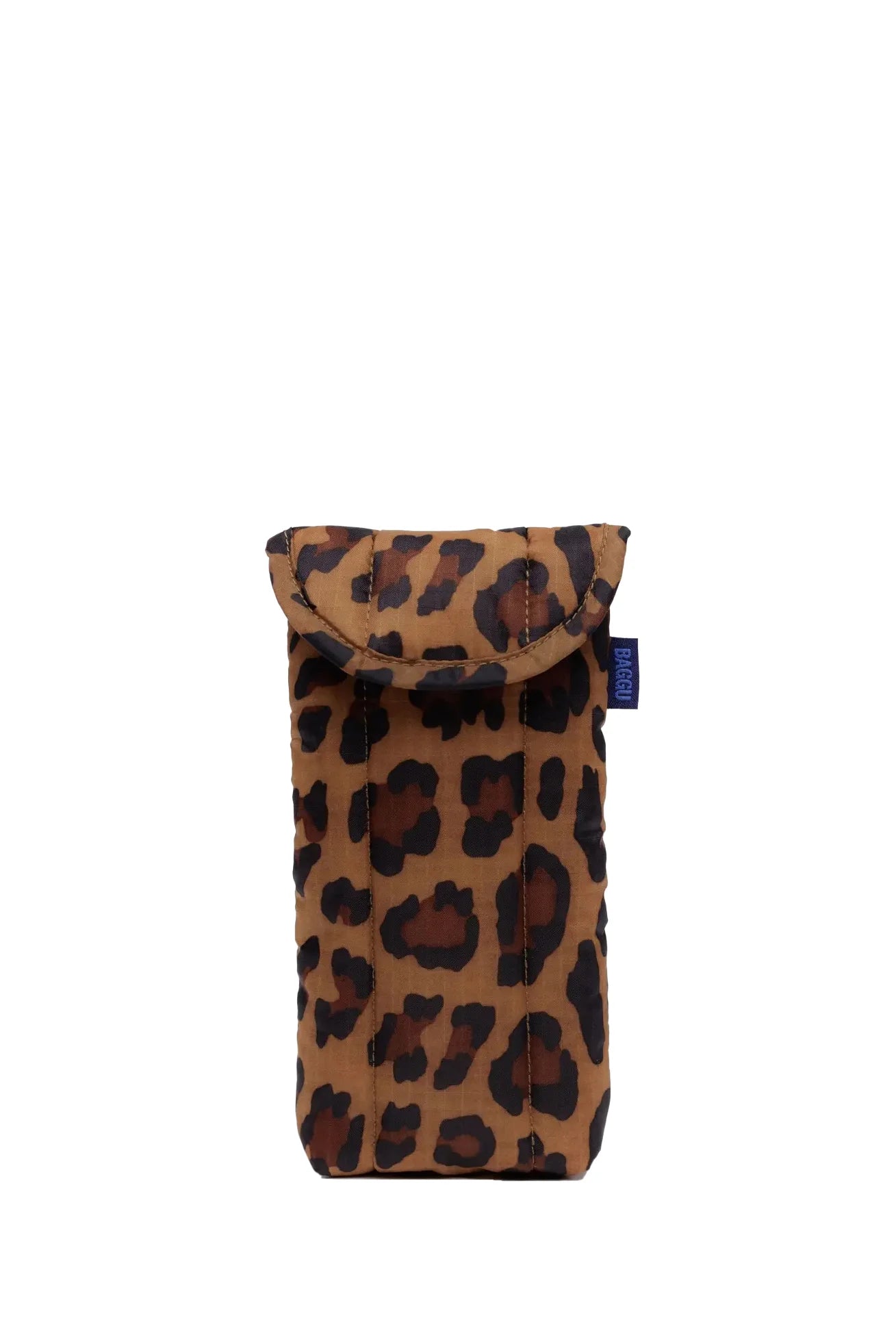 Puffy Glasses Sleeve in Leopard - Baggu