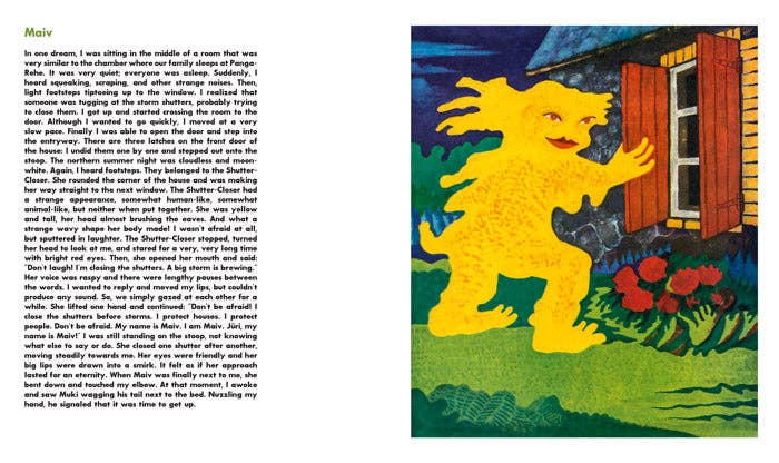 Panga-Rehe Stories, a picture book by the artist Juri Arrak