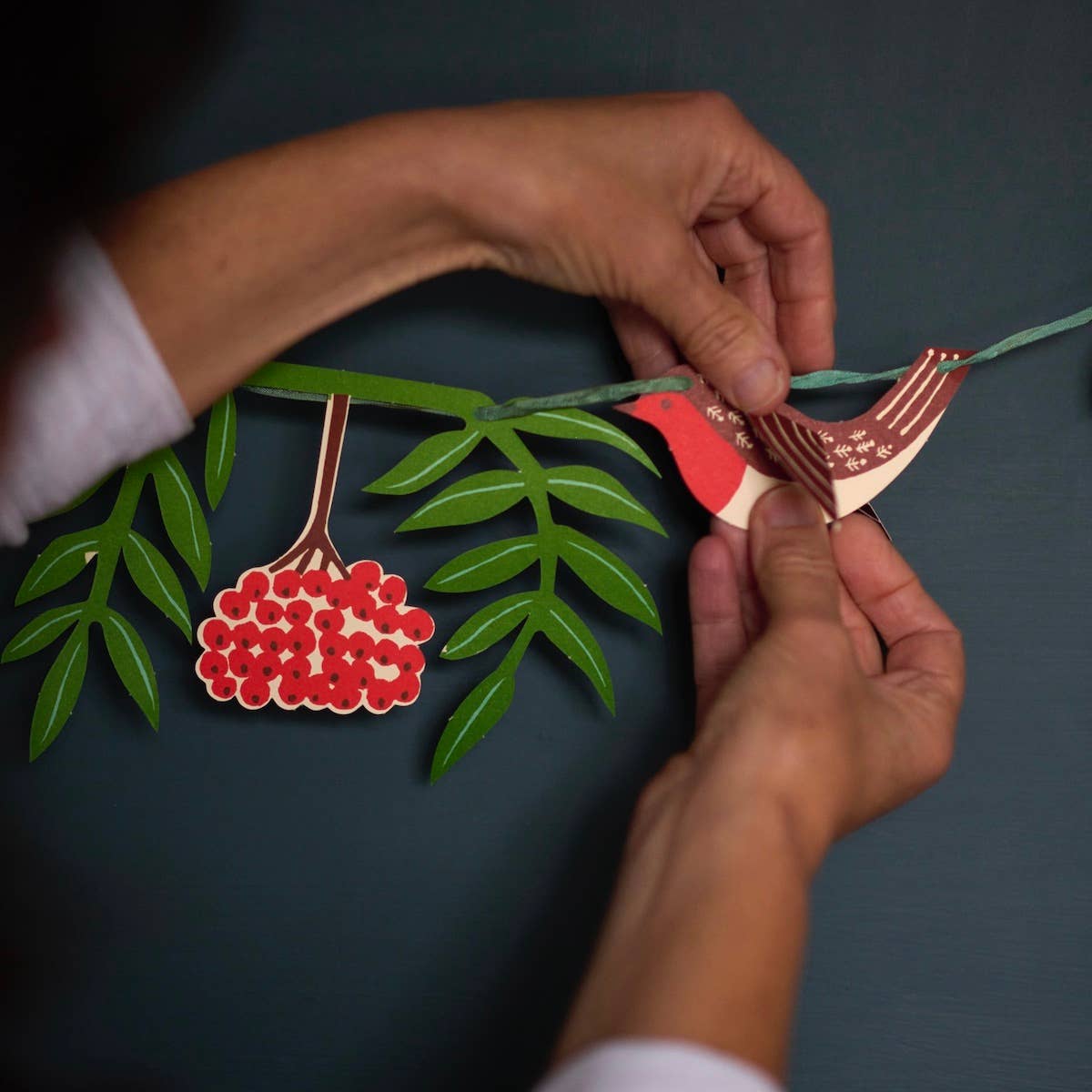 Robin and Rowan Garland