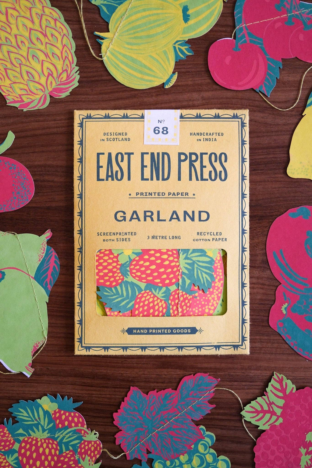 FRUIT SEWN GARLAND