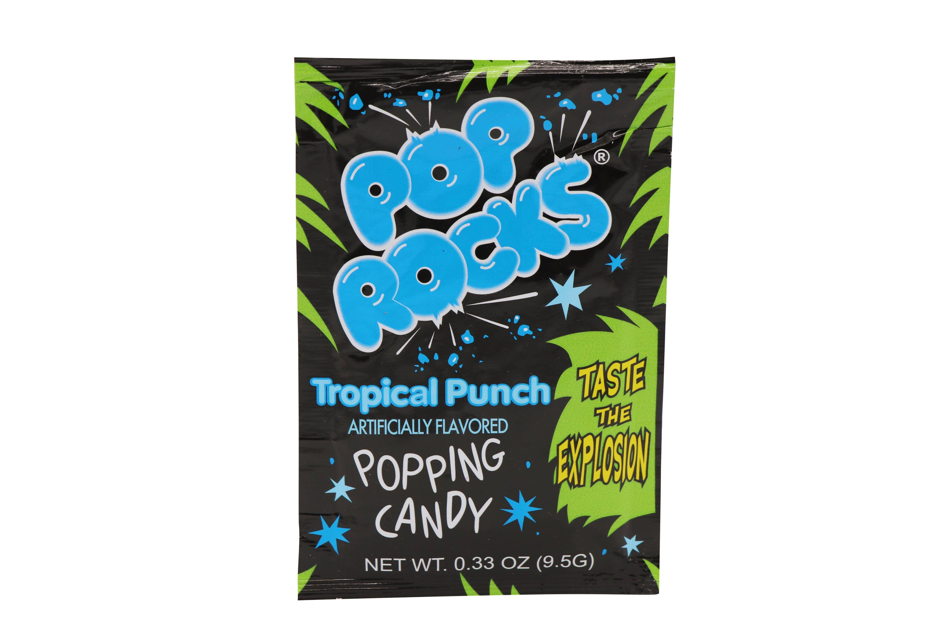 Pop Rocks, Tropical Punch, 0.33oz, 24Ct Case