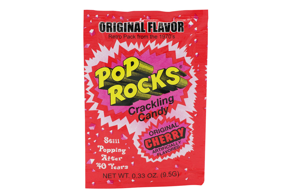 Pop Rocks, Cherry, 0.33oz, 24Ct Case