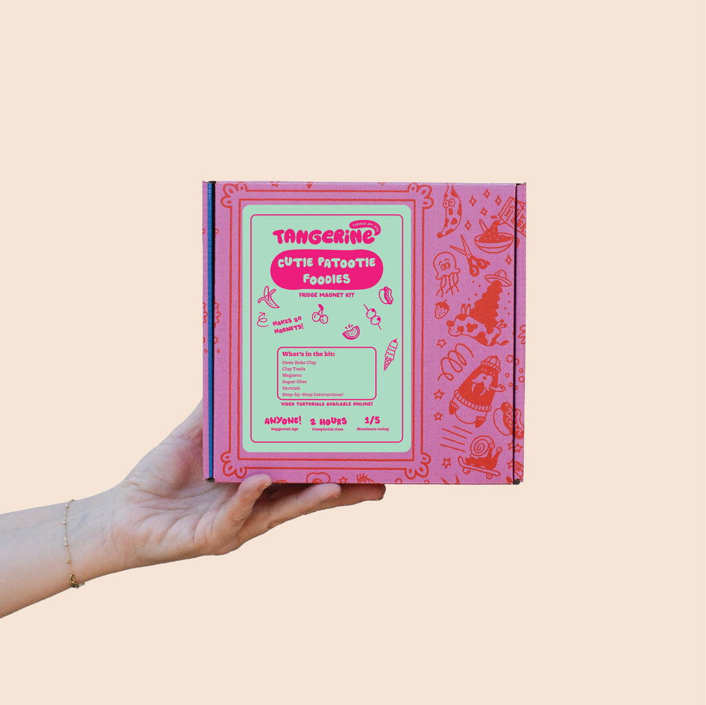 Cutie Patootie Foodies - Oven Bake Clay Kit