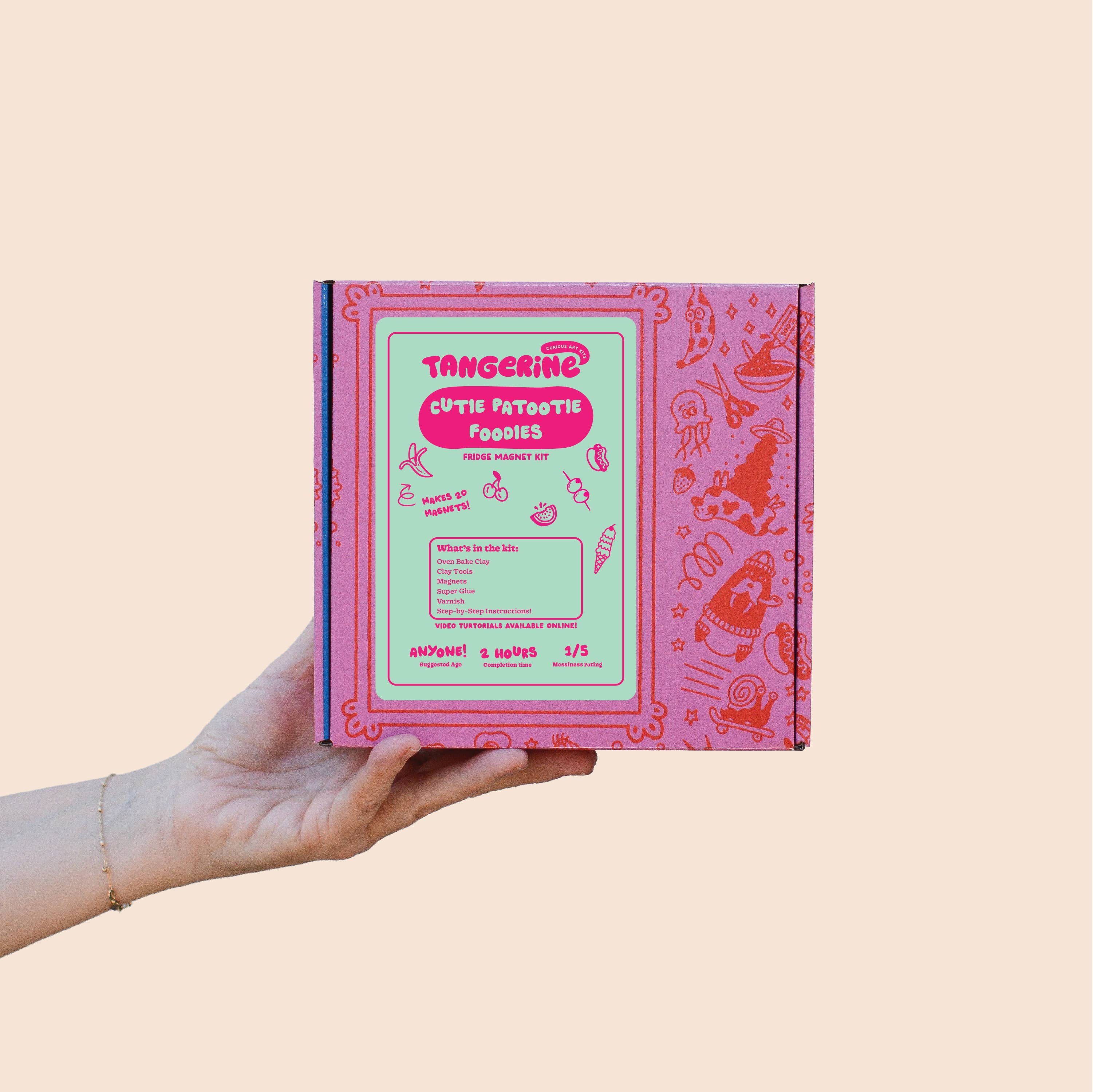 Cutie Patootie Foodies - Oven Bake Clay Kit