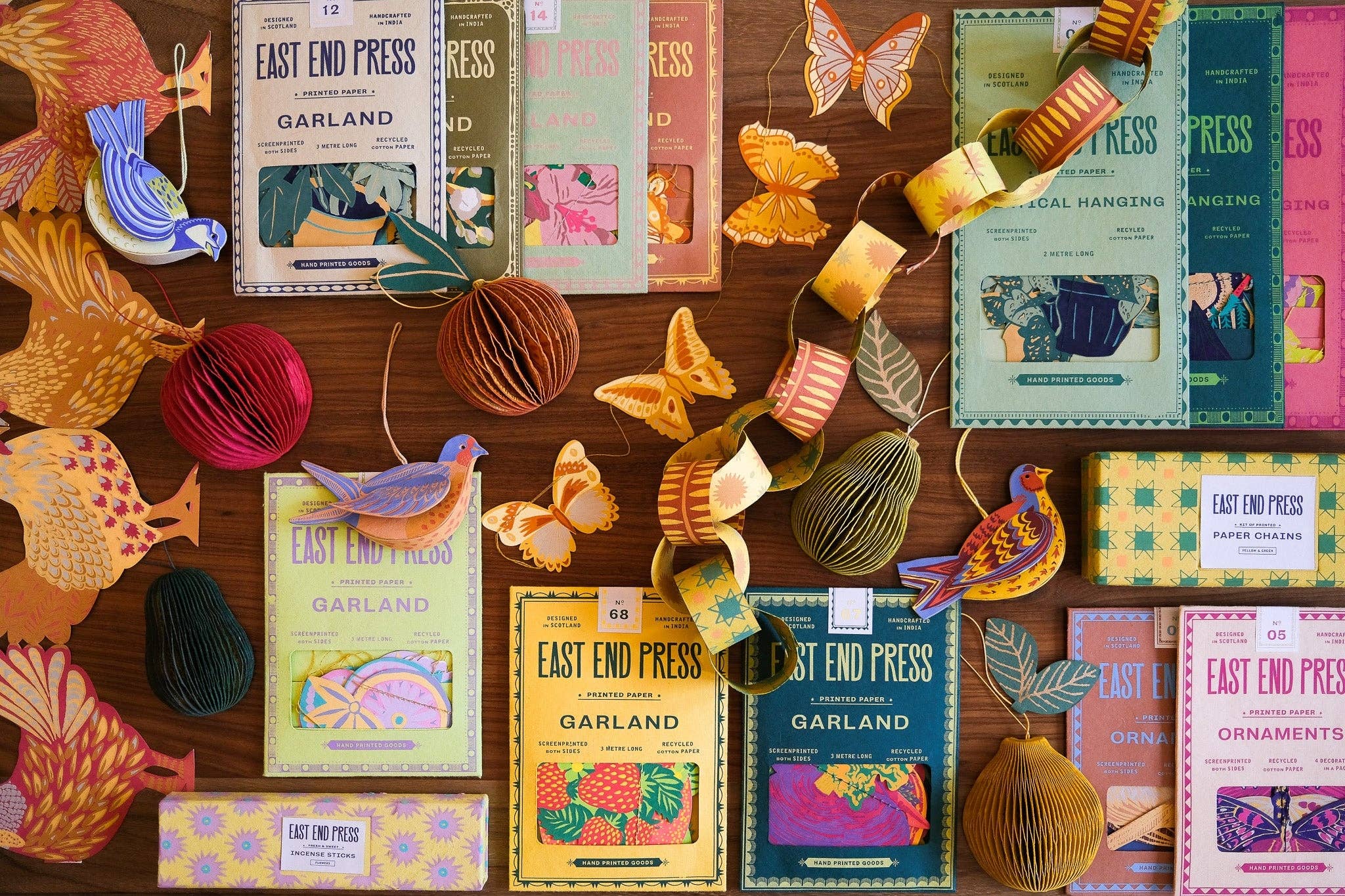 FRUIT SEWN GARLAND