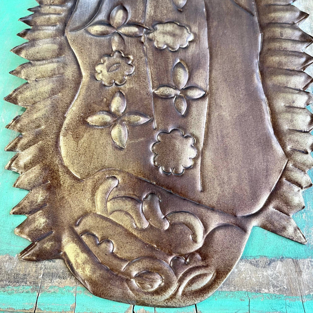 Big OLG Tin Wall Hanging