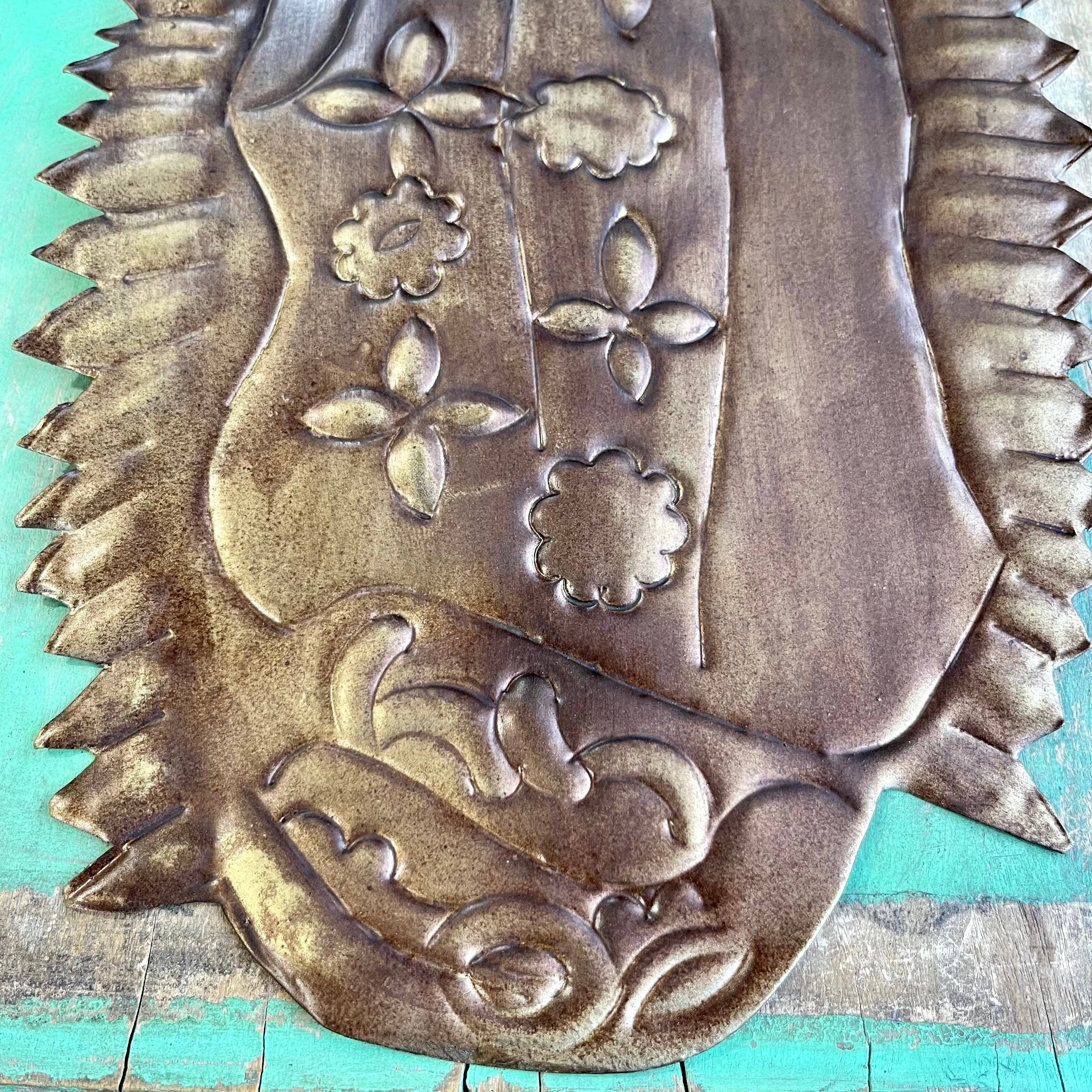 Big OLG Tin Wall Hanging