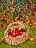 “Apple Picking” Print