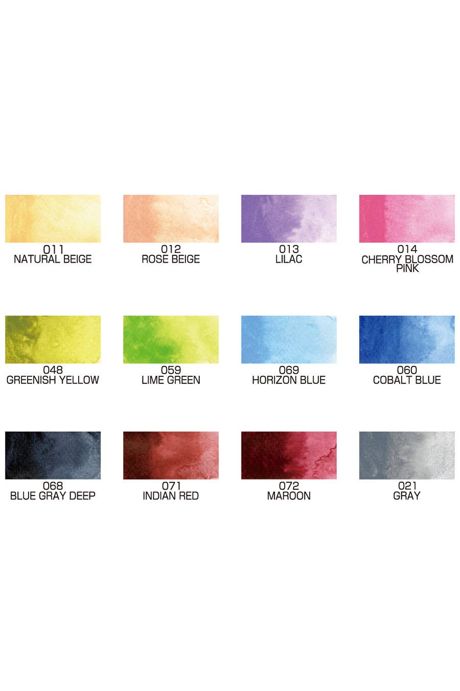 Kuretake® Gansai Tambi Watercolor Pans