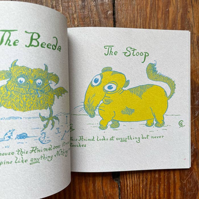 Animal Land picture book from 1897 by 4-year-old and her mom