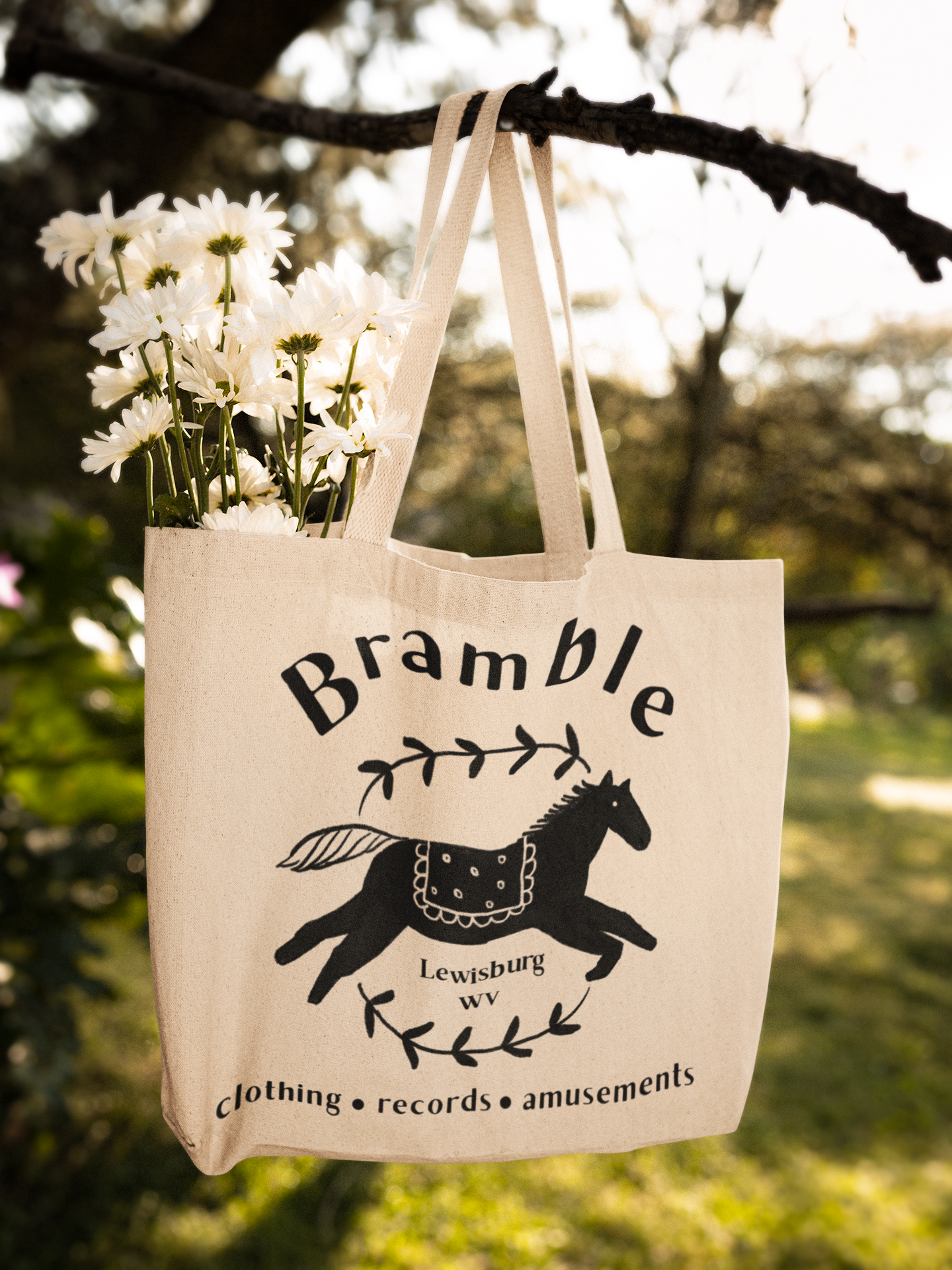 Bramble Tote Bag