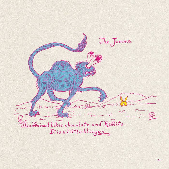 Animal Land picture book from 1897 by 4-year-old and her mom