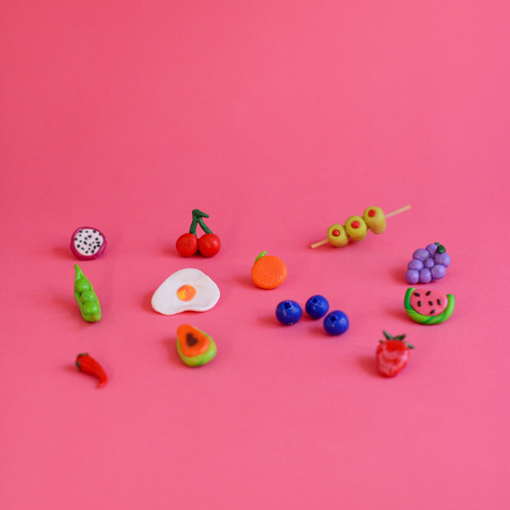 Cutie Patootie Foodies - Oven Bake Clay Kit