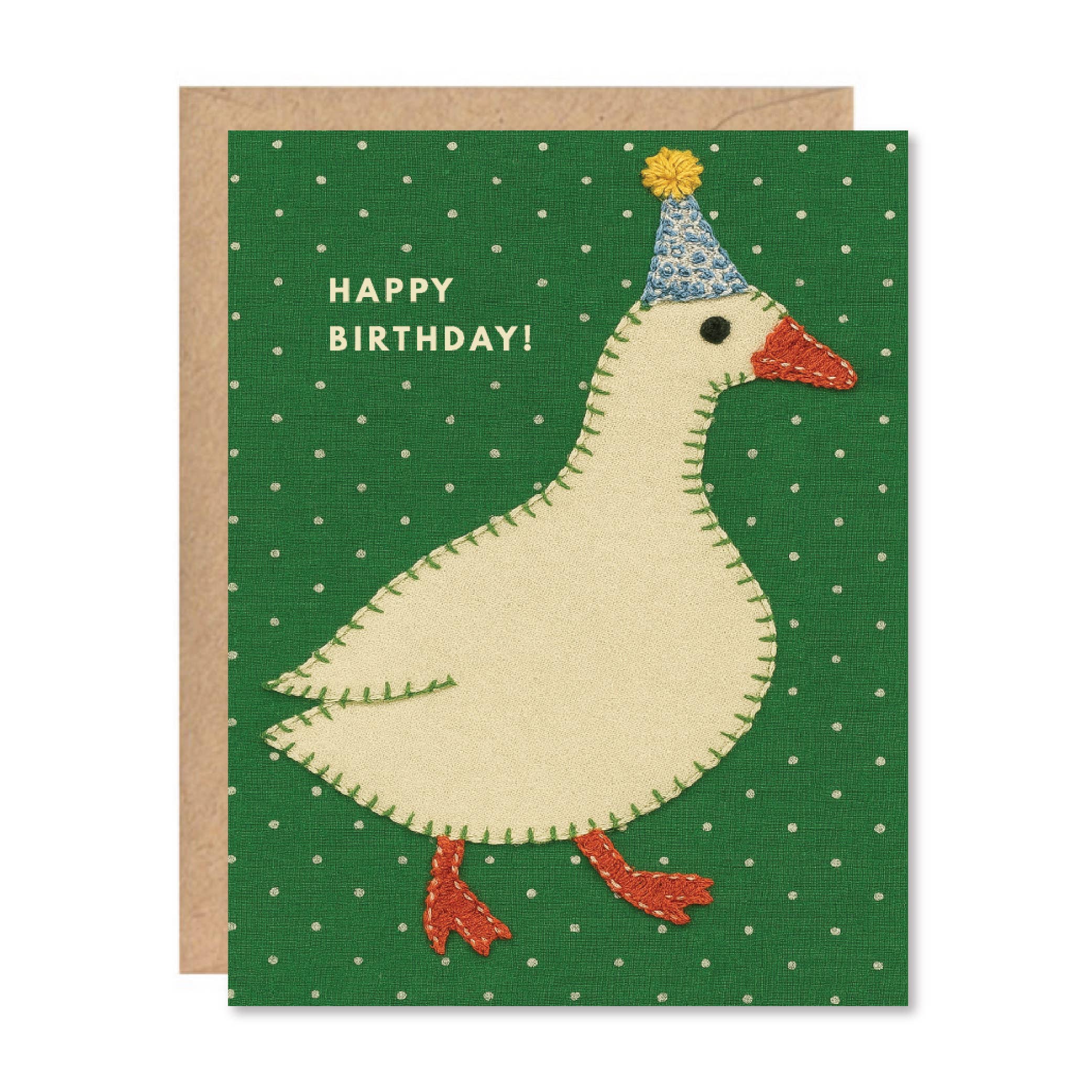 Greeting Card - Birthday Goose