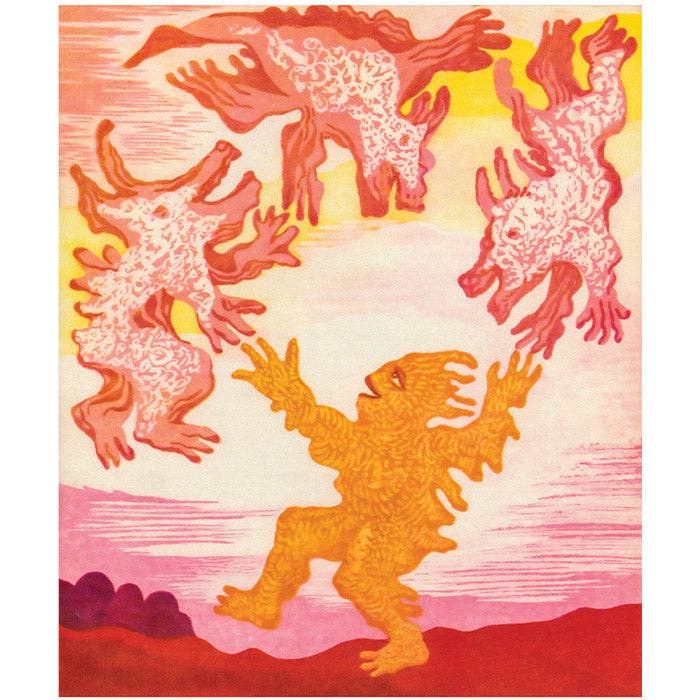 Panga-Rehe Stories, a picture book by the artist Juri Arrak
