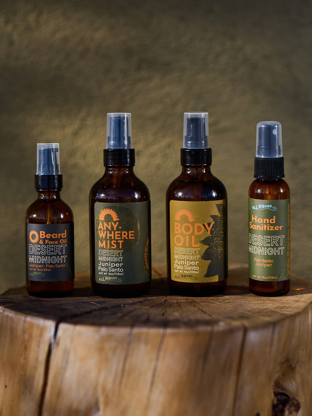 Body Oil - Desert Midnight