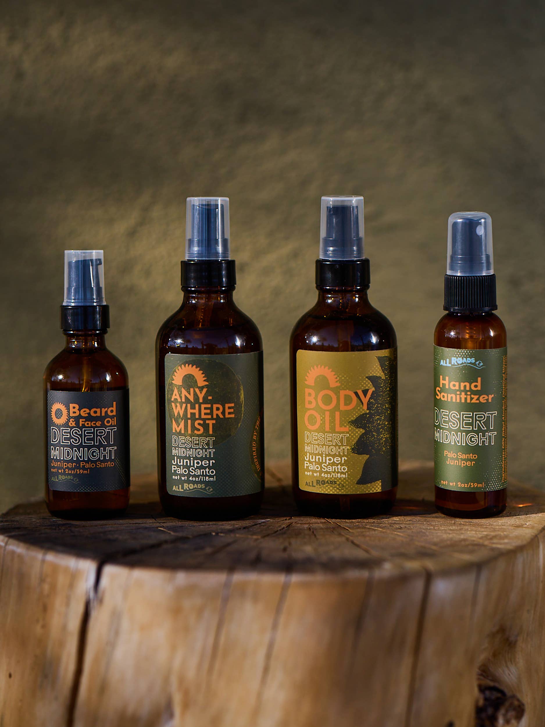 Body Oil - Desert Midnight