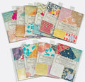 SAMPLE SWATCH PACK 64 pcs of assoted size paper