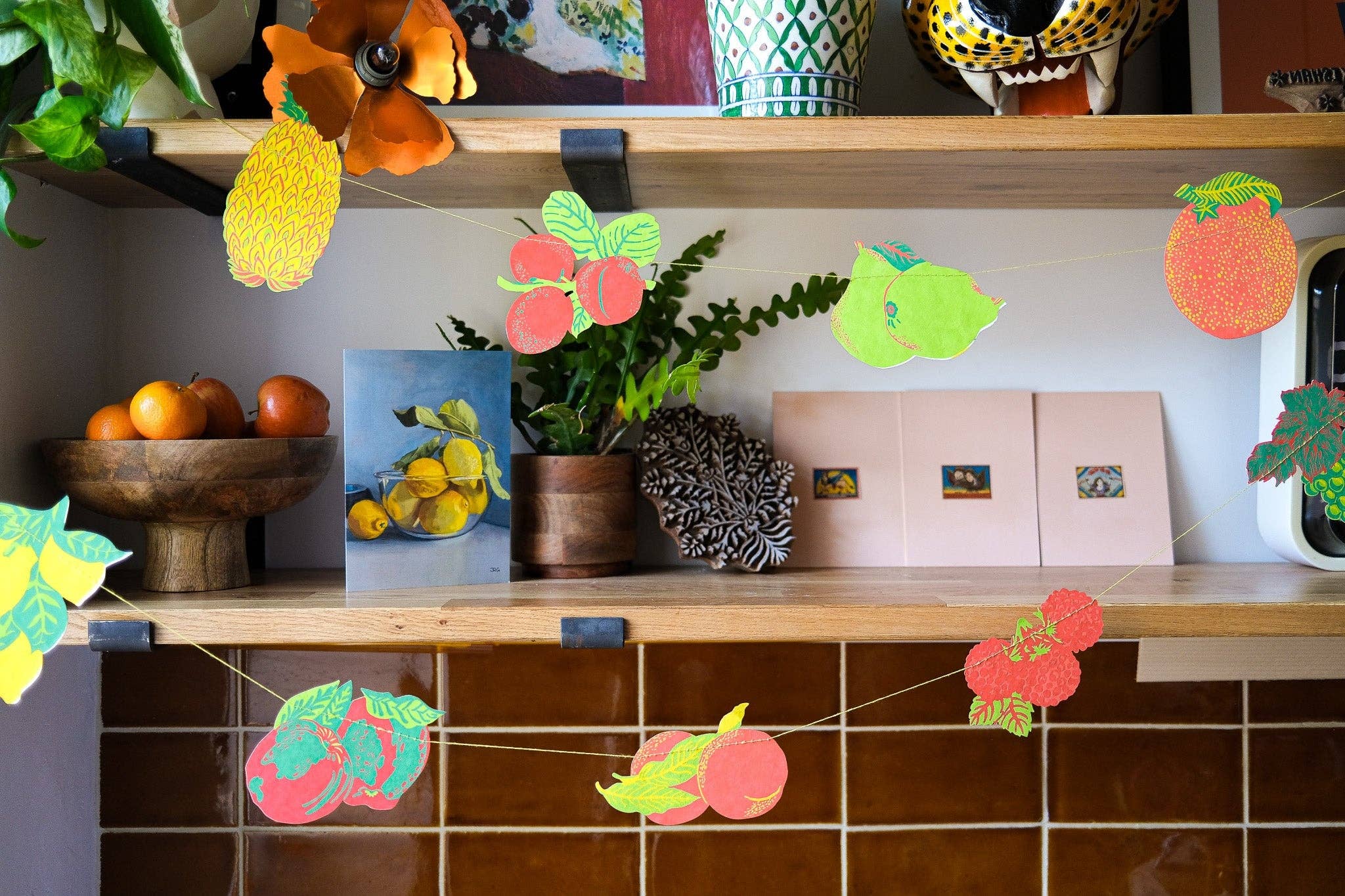FRUIT SEWN GARLAND