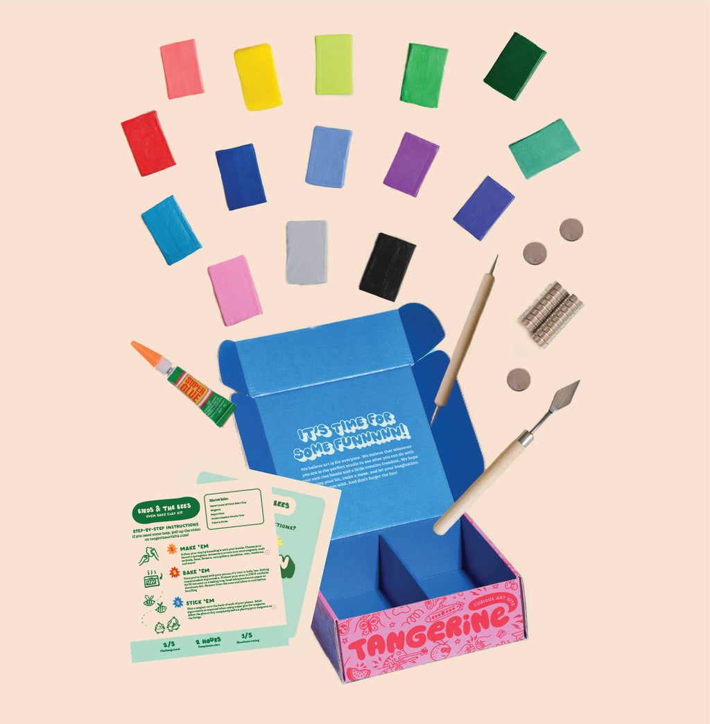 Cutie Patootie Foodies - Oven Bake Clay Kit