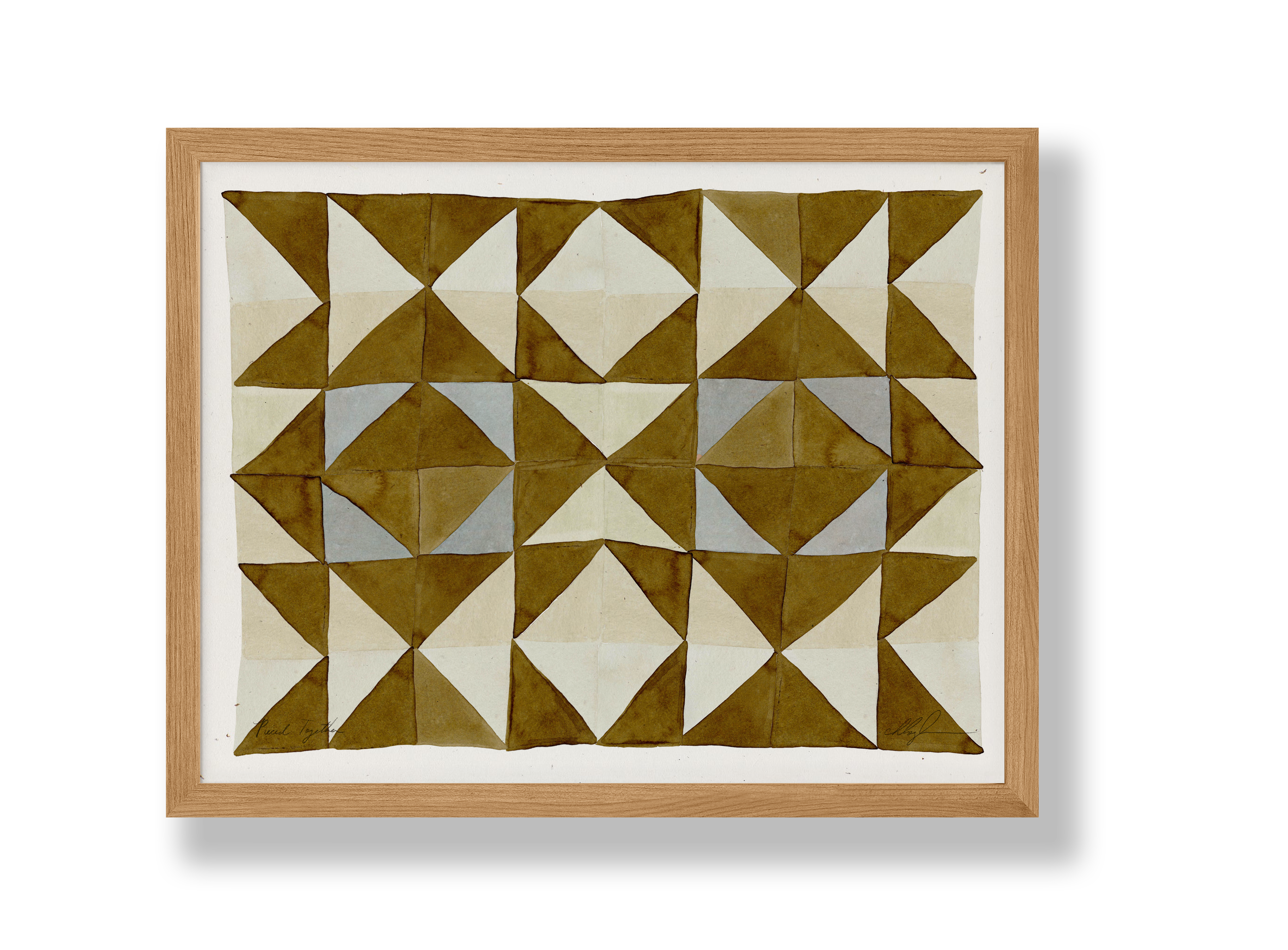 Pieced Together
