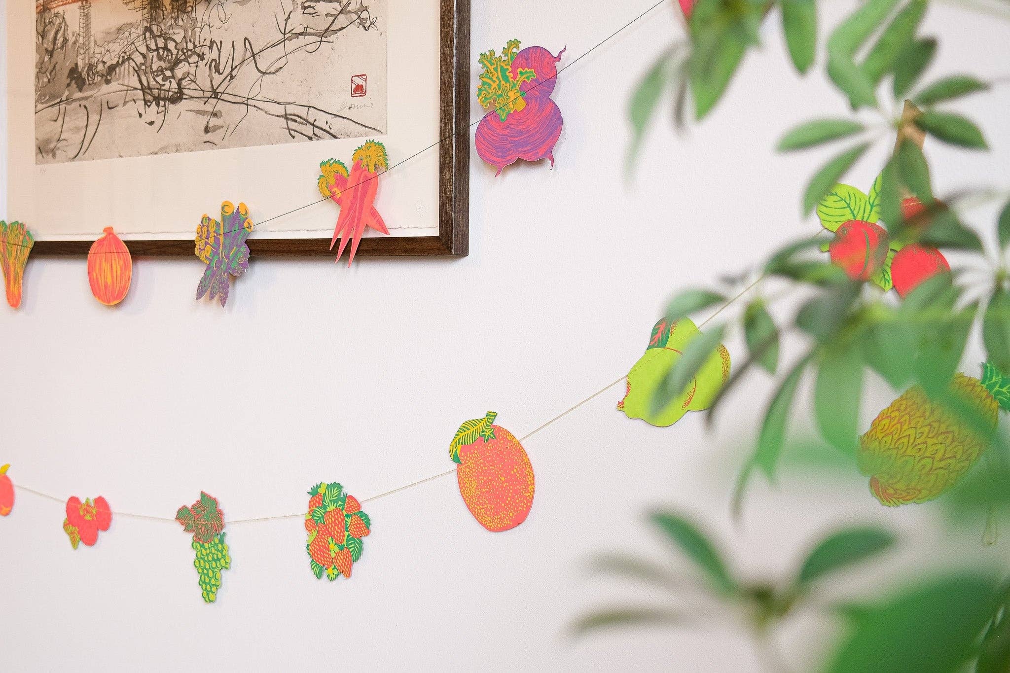 FRUIT SEWN GARLAND