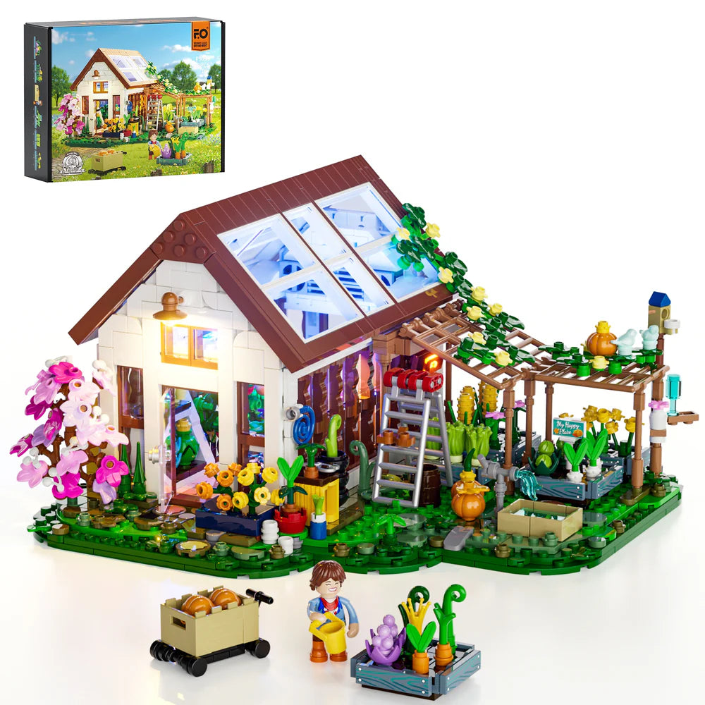 Lumibricks - Home Greenhouse