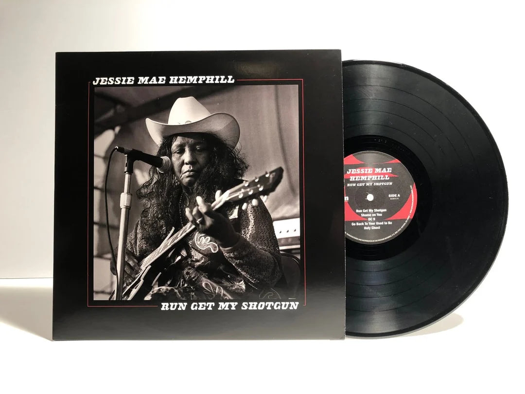 Jessie Mae Hemphill – Run Get My Shotgun LP