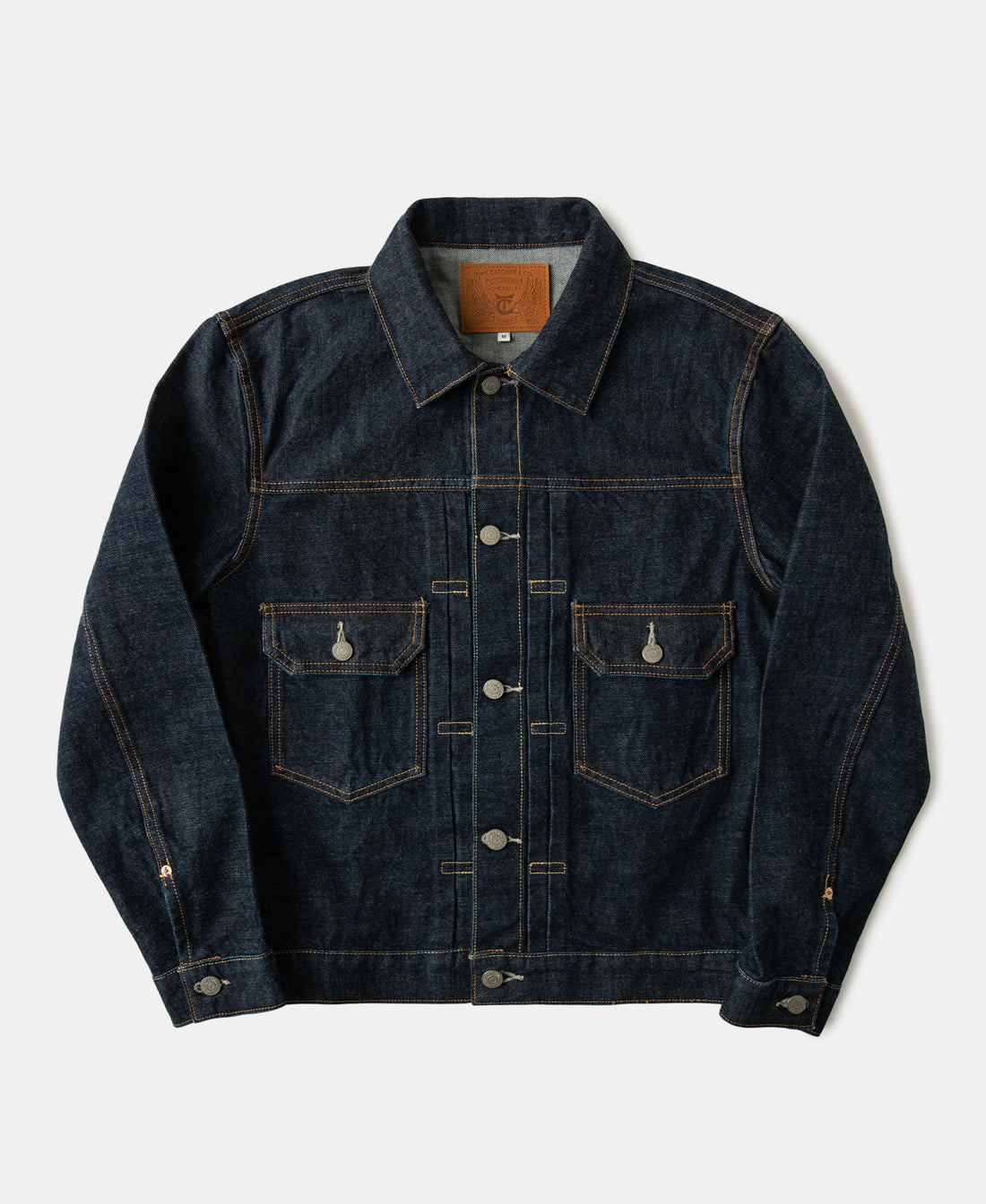 Classic Type 2 Indigo Selvedge Denim Jacket