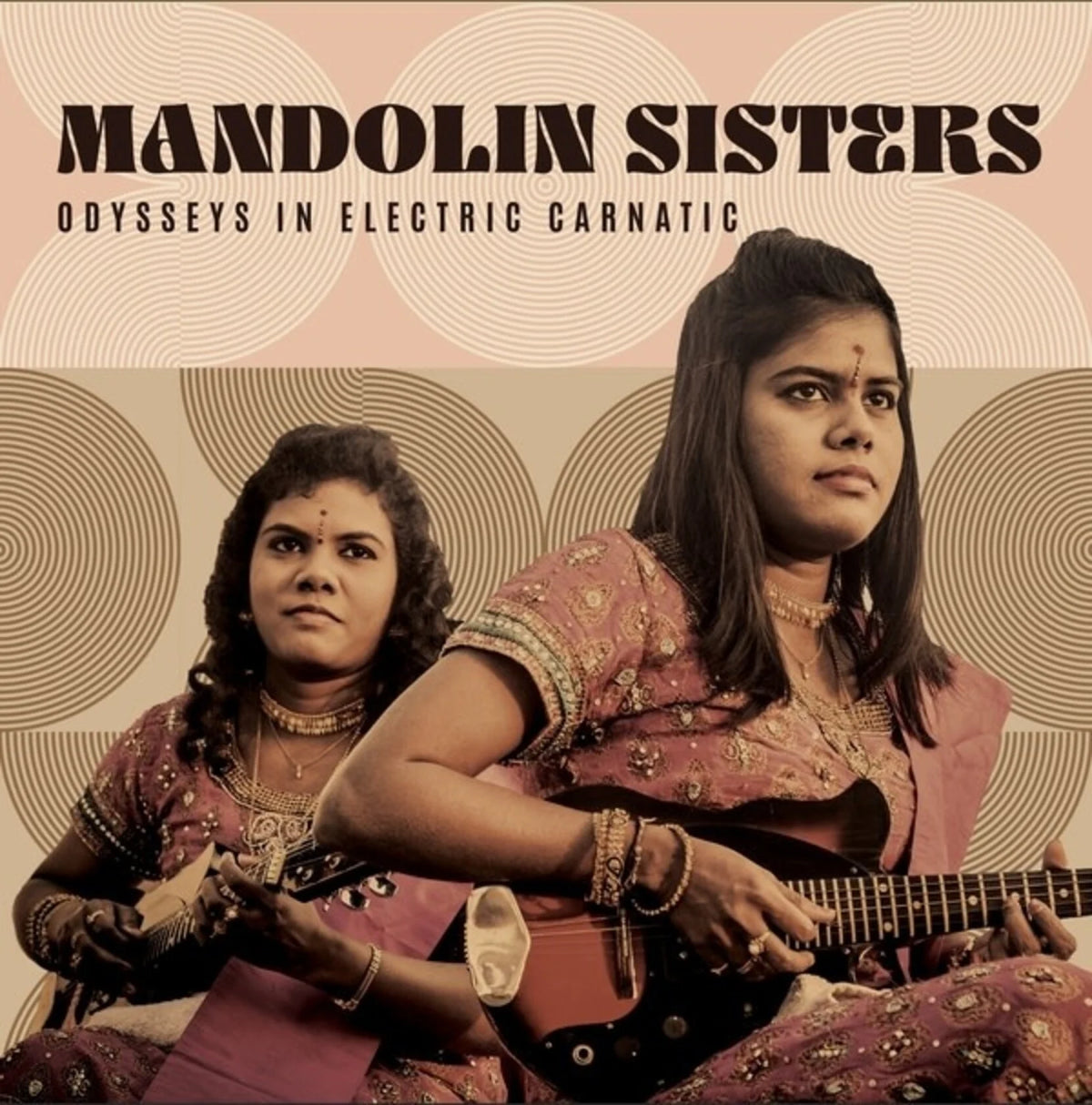 Mandolin Sisters - Odysseys in Electric Carnatic LP